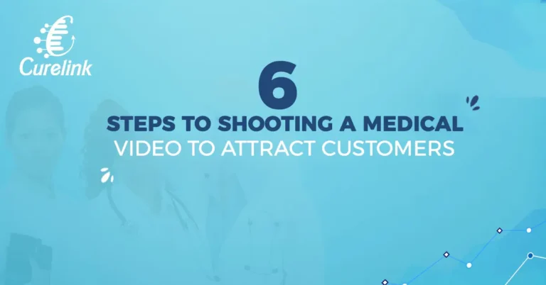 Videographer captures doctor explaining treatment—6 steps to shooting a medical video to attract customers