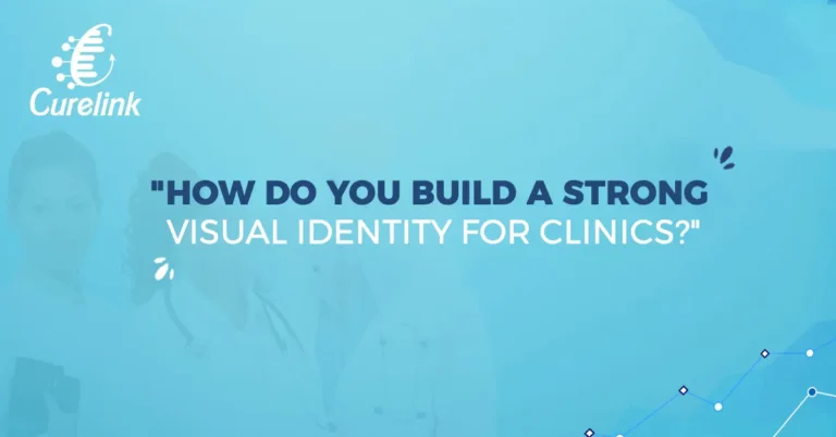 Clinic branding—logo, colors, signage & staff uniforms—showing how to build a strong visual identity for clinics